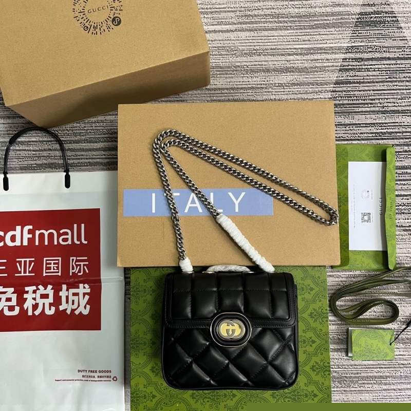G*u*i satchel bags
